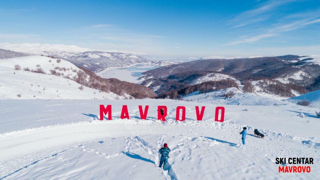 Hotel Bistra, Resort Mavrovo Esterno foto