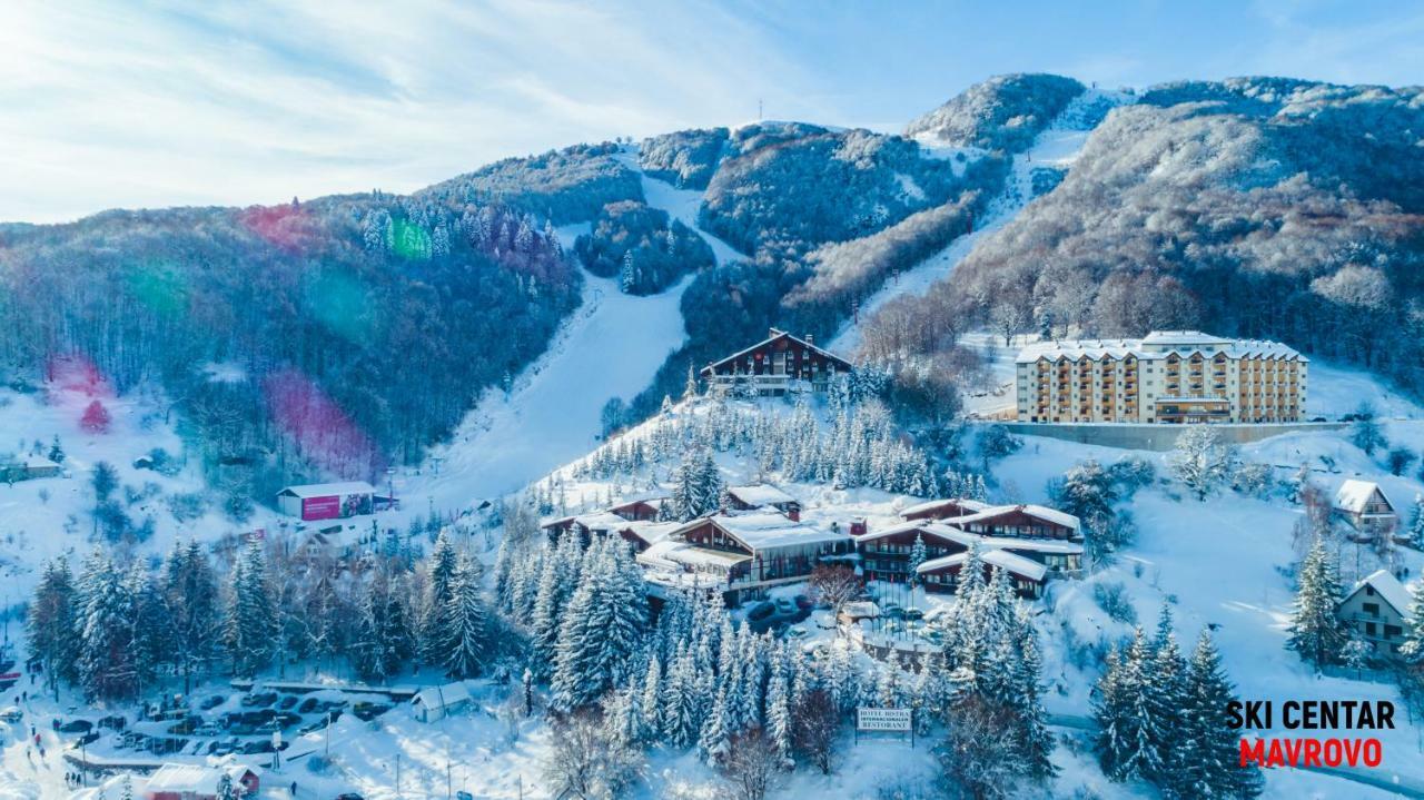 Hotel Bistra, Resort Mavrovo Esterno foto